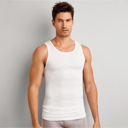 Plain Gildan platinum men's underwear vest Gildan 194 GSM
